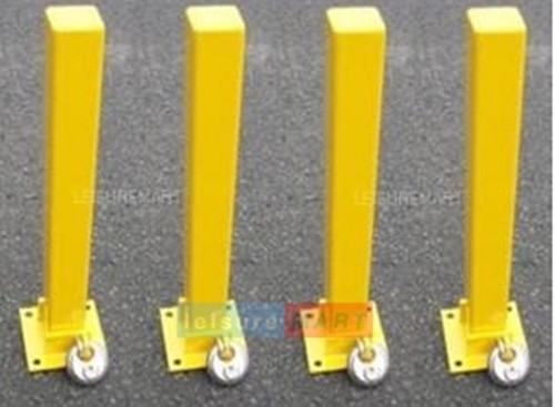 Security parking posts - security,