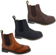 MENS LEATHER SLIP ON DEALER