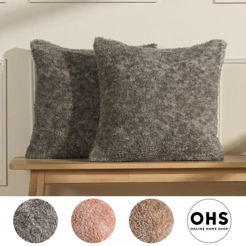 Teddy fleece cushion covers - teddy,