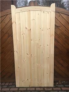 Wooden gate - gate,,