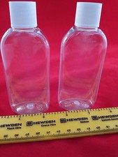 75ml Strong clear oval small