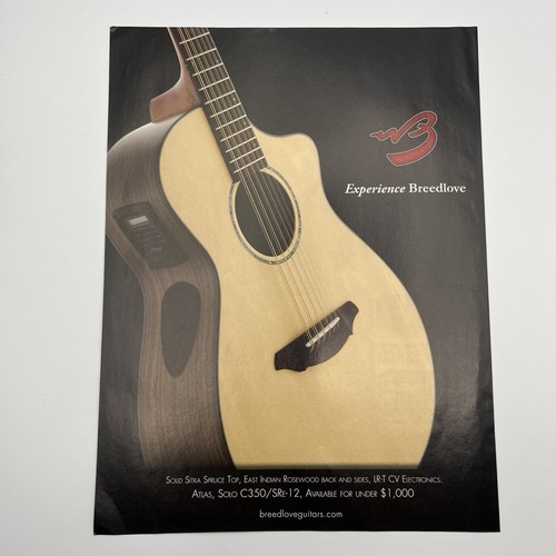 Breedlove atlas guitar 2012 - atlas,