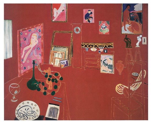 The red studio henri - the,