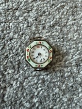 1910s 20s Gold Hexagonal Art