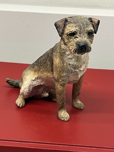 Vintage border terrier - border,