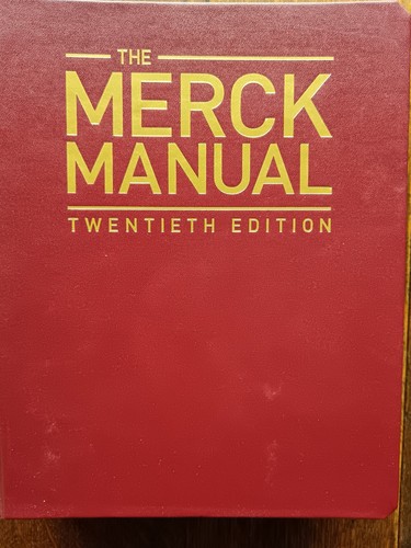 The merck manual diagnosis - manual,