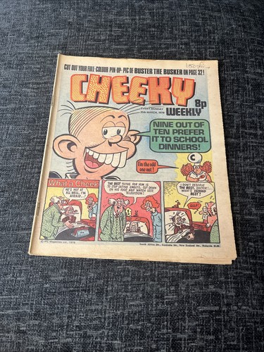 Cheeky weekly comic 25 march - weekly,