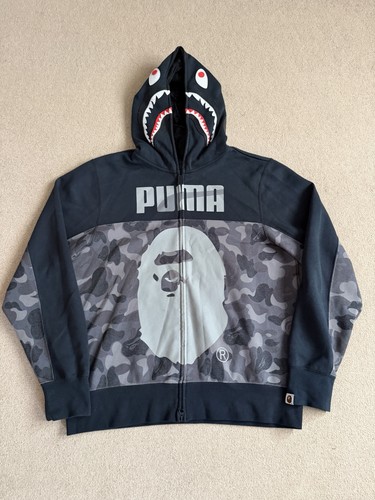Bathing ape bape x - bathing, puma