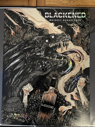Metallica blackened whiskey - metallica,
