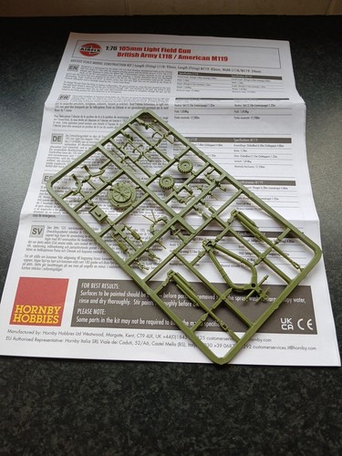 Airfix 105mm light field - 105mm,