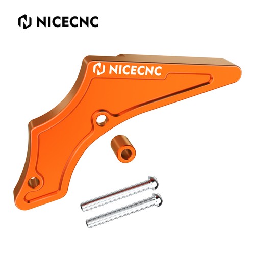 Front sprocket cover case - front,