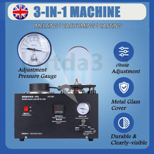 3IN1 Vacuum Investing Casting