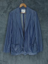 Reiss Jacket Womens Large Blue