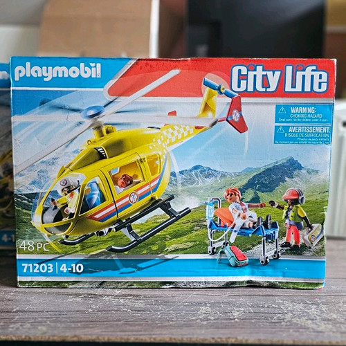 Playmobil city life rescue - city,