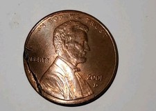 2001 D MINT MARK LINCOLN CENT