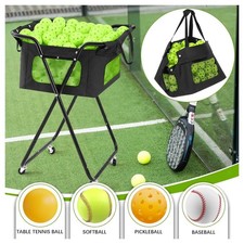 Tennis Ball Basket Cart Picker