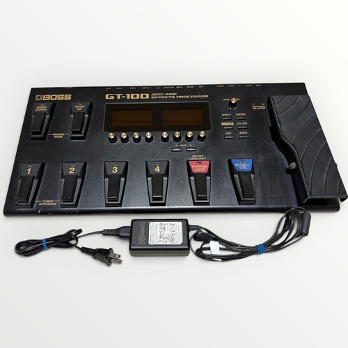 Boss 100 ver guitar multi - ver.2,