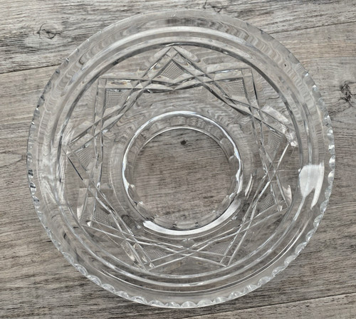 Beautiful vintage cut glass - vintage,