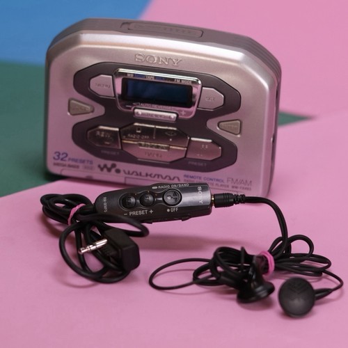Sony walkman fx493 portable - walkman,