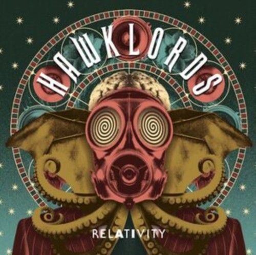 Hawklords relativity cd - -,