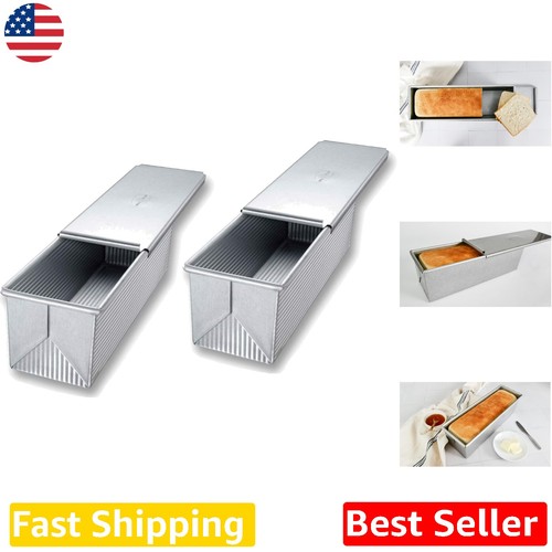 Large pullman loaf pan - 13", set