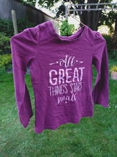 Mothercare Top 6-7 Years Cotton T-shirt