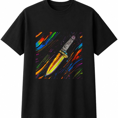 Bushcraft knife neon - knife,