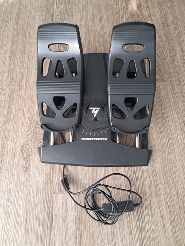 Thrustmaster flight rudder - thrustmaster,