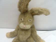 Vintage Russ Berrie  MBNA International Hopscotch Bunny Rabbit Soft Toy Retired