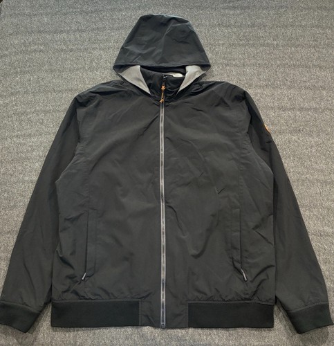 Timberland black bomber jacket - timberland,