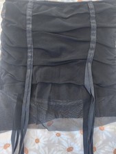 Unbranded Boutique style black bodice top Small/size 10