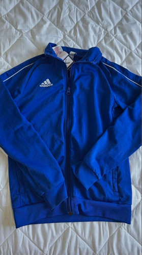 Adidas boys blue full zip - adidas,
