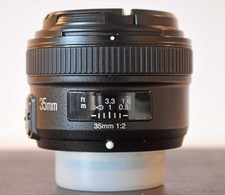 YONGNUO YN 35mm F2.0 AF Full