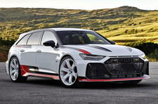 Audi RS6 Avant WHEEL NUT ALL