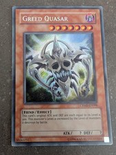 YuGiOh! Greed Quasar CRMS-EN098 Secret Rare LP