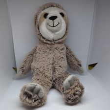 KINDER 10" SLOTH SOFT TOY PLUSH BROWN FERRERO CHOCOLATE