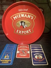 Vintage pub bar mcewans export - pub-bar,