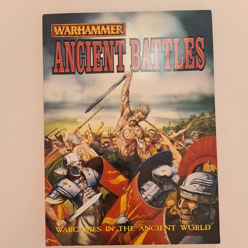 Warhammer ancient battles - warhammer,