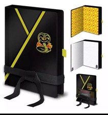Cobra Kai Gi Notebook
