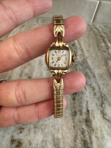 10k rgp gold bulova - gold,