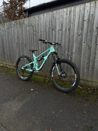 Custom carbon revel - carbon, 27.5