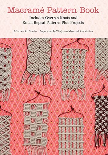 Macrame pattern book includes - pattern, book:
