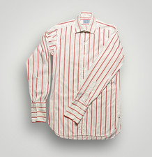 Hilditch & Key red striped