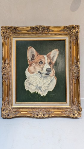 Signed original oil painting - original,