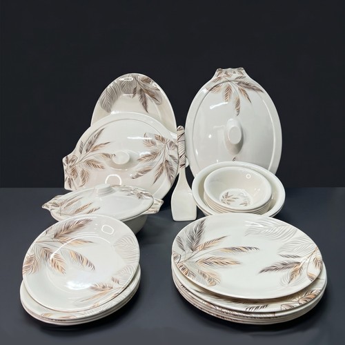 Piece dinnerware set white - 27,