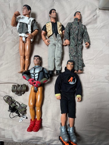 Vintage hasbro action - x, man