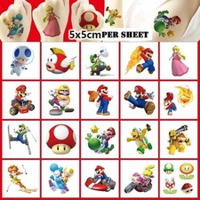 20pcs 5cm Super Mario Luigi