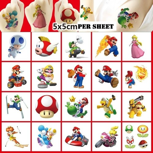 20pcs 5cm super mario - 20pcs,