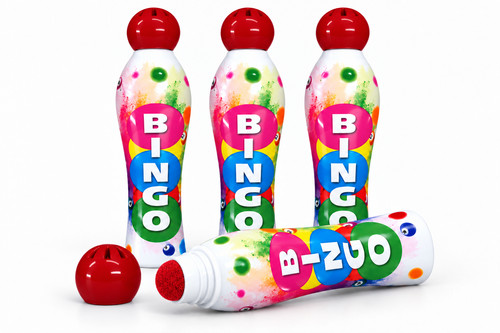 Bingo dabbers red green - bingo,
