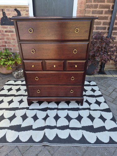 Vintage stag minstrel tallboy - vintage,